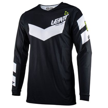 Camiseta de motocross Leatt 3.5 RIDE KIT CAMISETA+PANTALÓN 2023 - Negro / Blanco