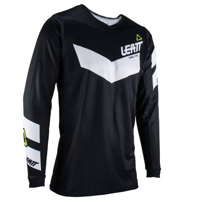 Camiseta de motocross Leatt 3.5 RIDE KIT CAMISETA+PANTALÓN 2023 - Negro / Blanco