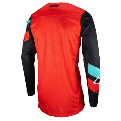 Camiseta de motocross Leatt 3.5 RIDE KIT CAMISETA+PANTALÓN 2023 - Rojo / Negro