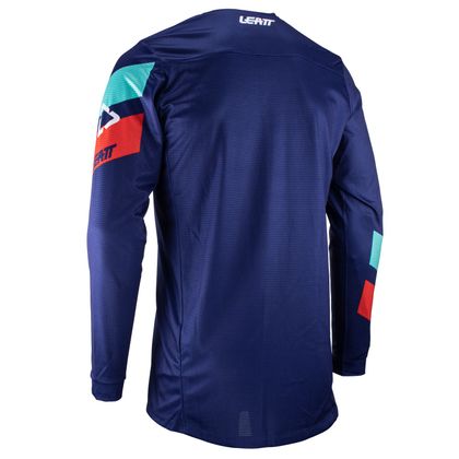 Camiseta de motocross Leatt 3.5 RIDE KIT CAMISETA+PANTALÓN 2023 - Azul