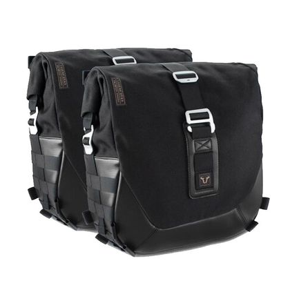 Borse laterali SW-MOTECH Set di borse laterali Legend Gear Black Edition (2 x 13,5 litri) con supporti - Nero Ref : BC.HTA.11.902.20101 TRIUMPH 1200 SPEED MASTER - 2019 - 2023
