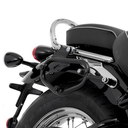 Sacoches cavalières SW-MOTECH Legend Gear set sacoches latérales Black Edition (2 x 13.5 litres) avec supports - Noir