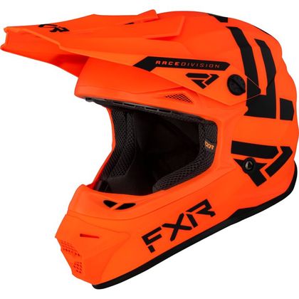 Casco de motocross FXR LEGION ORANGE ENFANT - Naranja Ref : FXR0296 