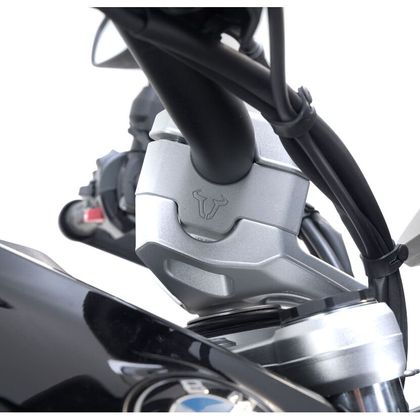 Rehausseur de guidon SW-MOTECH 30 MM - Gris