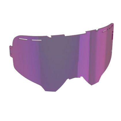 Ecran Masque Leatt IRIDIUM PURPLE - VELOCITY 6.5 / 6.5 IRIZ / 5.5 /5.5 IRIZ / 4.5 / 4.5 IRIZ - Violet
