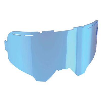 Pantalla Leatt IRIDIUM BLUE - VELOCITY 6.5 / 6.5 IRIZ / 5.5 /5.5 IRIZ / 4.5 / 4.5 IRIZ - Azul