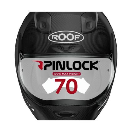 Película Pinlock ROOF CLEAR 70 - RO200 / RO200 CARBON - Sin color