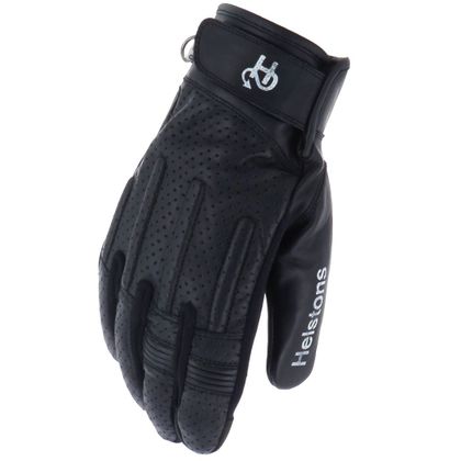 Helstons LEO AIR Gloves - Black Ref : HS1366 