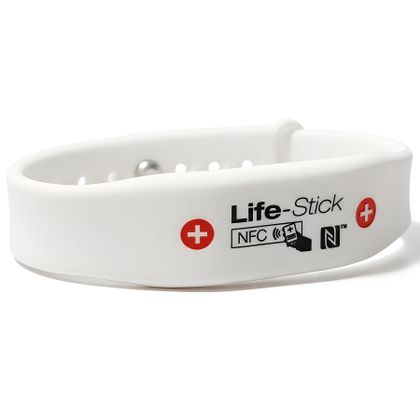 LIFESTICK OUTDOOR Armband - Wit Ref: F6130002 