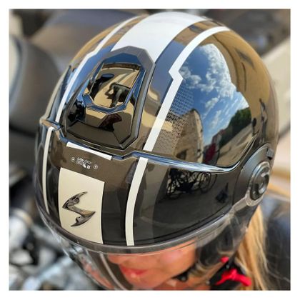 LIFESTICK REFLECT Reflektierende Sticker - Schwarz