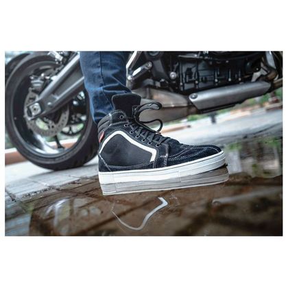 LS2 DORON Motorbike sneakers - Black / White