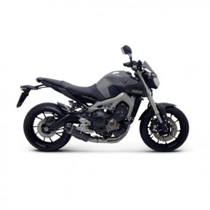 Termignoni "BLACK EDITION" APPROVED 3-1 STAINLESS STEEL MANIFOLD FULL CARBON MUFFLER Complete Line - Grey