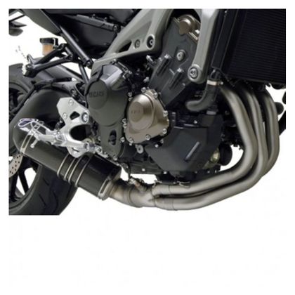 Termignoni "BLACK EDITION" APPROVED 3-1 STAINLESS STEEL MANIFOLD FULL CARBON MUFFLER Complete Line - Grey