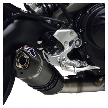 Termignoni "BLACK EDITION" APPROVED 3-1 STAINLESS STEEL MANIFOLD FULL CARBON MUFFLER Complete Line - Grey
