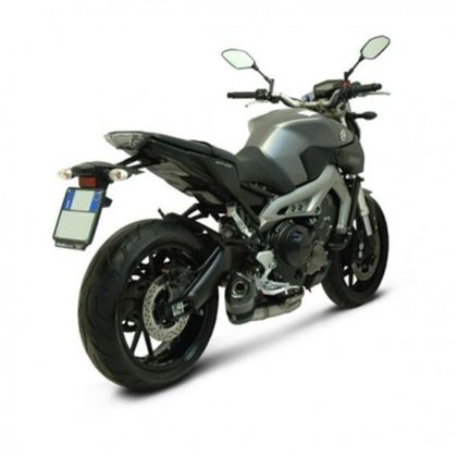 Termignoni "BLACK EDITION" APPROVED 3-1 STAINLESS STEEL MANIFOLD FULL CARBON MUFFLER Complete Line - Grey