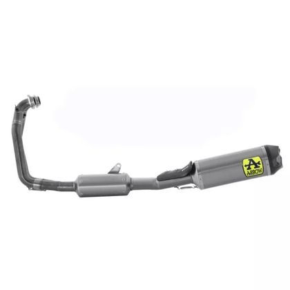 Arrow Indy Race Titane Racing - Titanium Spruitstuk Volledige lijn - Grijs