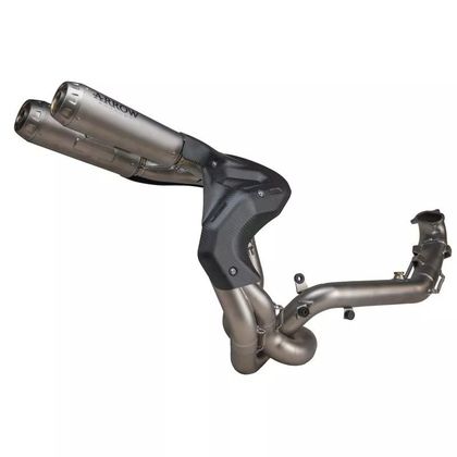 Arrow Pro Race Titanium - Krümmer Titanium Vollständige Linie - Grau Ref : AW0870 / 71239CP 