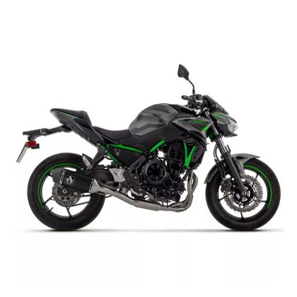 Ligne Complète Arrow Veloce Dark Racing - Collecteur Acier - Gris / Noir