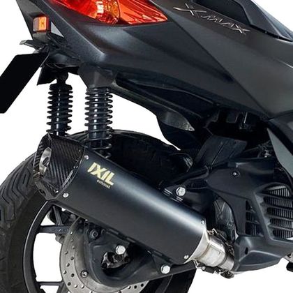 Ixil HEXOVALE INOX NOIR EMBOUT CARBONE Volledige lijn