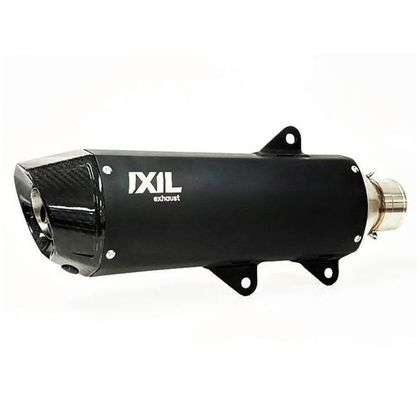 Ixil HEXOVALE INOX NOIR EMBOUT CARBONE Volledige lijn