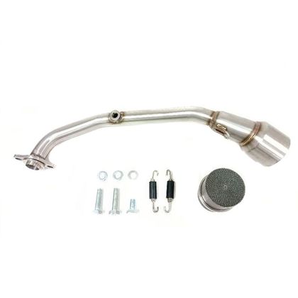 Ixil HEXOVALE INOX NOIR EMBOUT CARBONE Volledige lijn