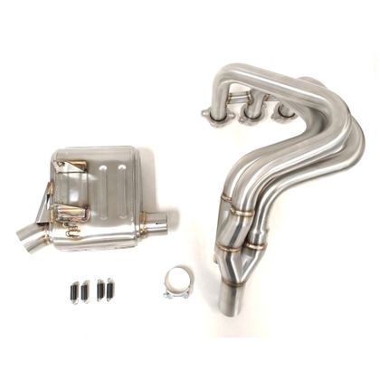 Ixrace MK2 Komplette Auspuffanlage - Grau
