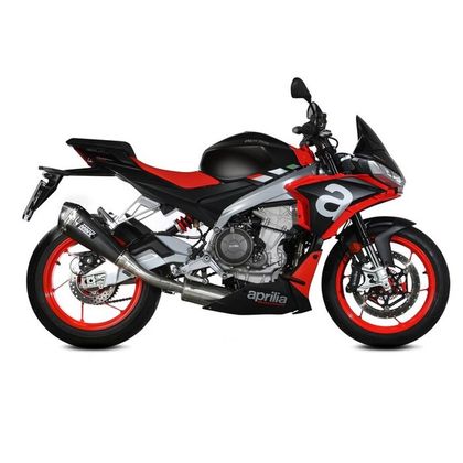 Mivv DELTA RACE CARBON Complete Line - Coal Ref : MV9803 / 1106472 