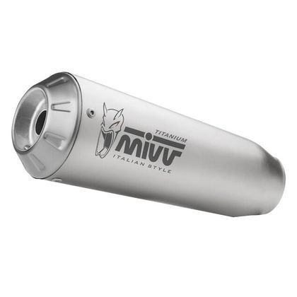 Mivv X-M1 TITANE/INOX Vollständige Linie - Grau