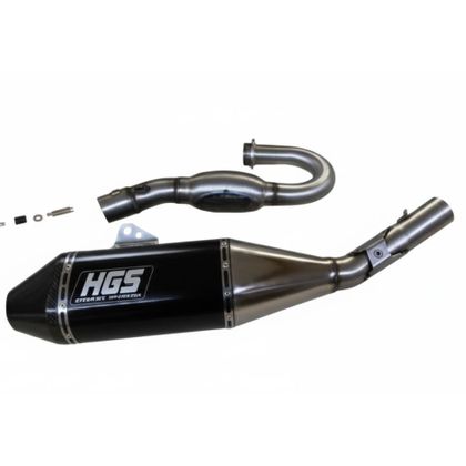 HGS CARBON TITANIUM Volledige lijn - Zwart