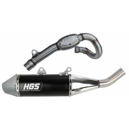 HGS TITANIUM Volledige lijn - Zwart