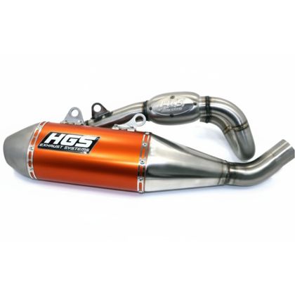 HGS TITANIUM Volledige lijn - Oranje