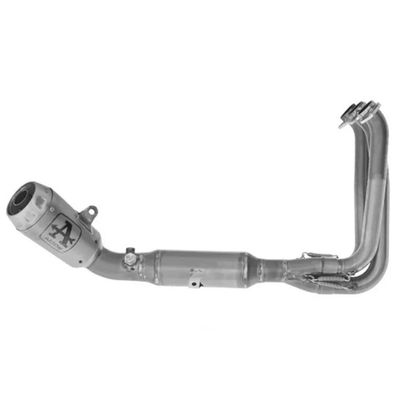 Arrow Pro Race - Steel manifold Full Line - Grey