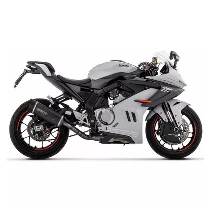 Linha Completa Arrow Indy race evo alu dark Ref.: AW1344 / 71097AKN 