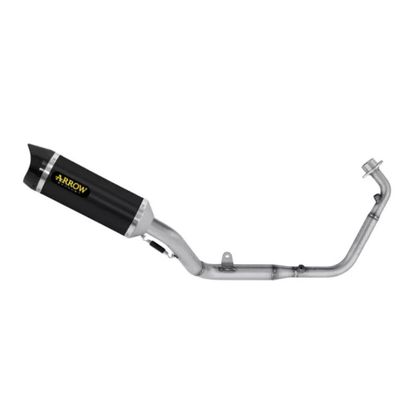 Arrow Thunder Racing - Stahlkrümmer Vollständige Linie - Grau / Schwarz