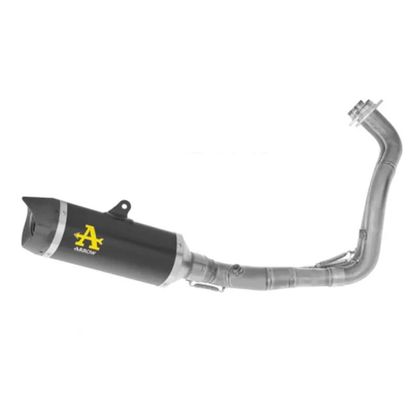 Arrow Thunder Racing - Krümmer Stahl Vollständige Linie - Grau / Schwarz