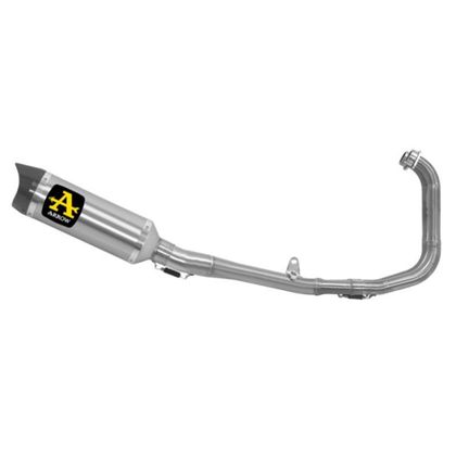 Ligne Complète Arrow Thunder Titane Racing - Collecteur Titane - Gris Ref : AW0860 / 71222CKZ 