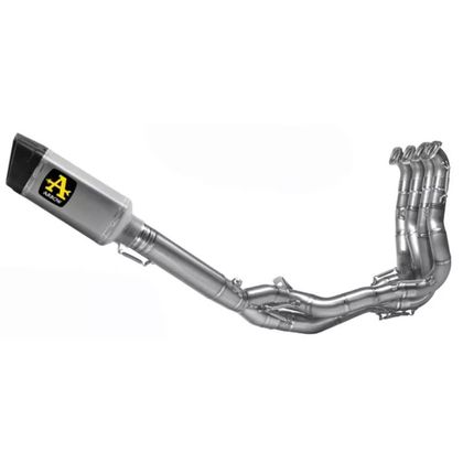 Ligne Complète Arrow Pista Titane Racing - Collecteur Titane - Gris Ref : AW0855 / 71216PTZ 