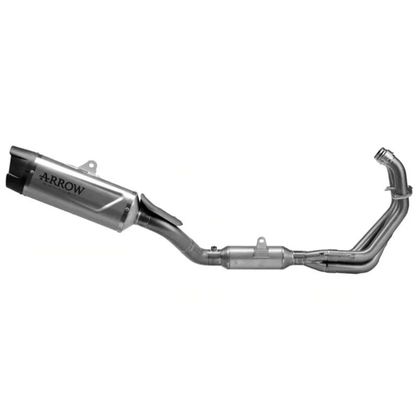 Arrow Indy Race Racing - Steel manifold Full Line - Grey / Black