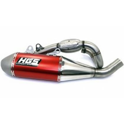 HGS STEEL Full Line - Black / Red