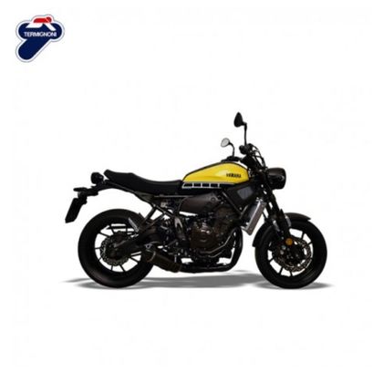 Termignoni APPROVED 2-1 STAINLESS STEEL MANIFOLD TITANIUM-CARBON MUFFLER Complete Line - Grey