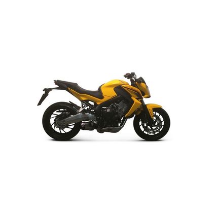Termignoni HOMOL. COLLECT. 4-1 STAINLESS STEEL & TITANIUM-CARBON SILENCER Complete Line - Grey