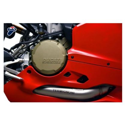 Ligne Complète Termignoni RACING 2-1-2x SILENCIEUX - Gris