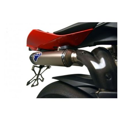 Ligne Complète Termignoni RACING 2-1-2x SILENCIEUX - Gris