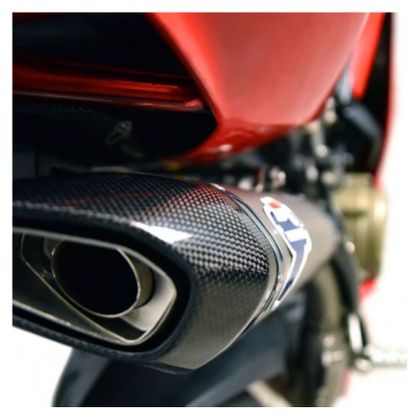 Ligne Complète Termignoni RACING 2-1-2x SILENCIEUX - Gris