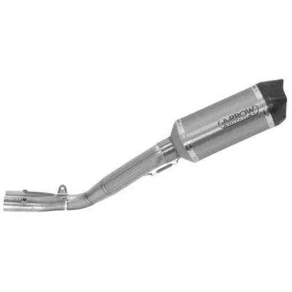 Arrow RACE-TECH TITANE Racing Geluiddemper - Grijs