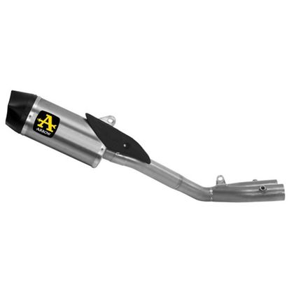 Silencieux Arrow INDY RACE TITANE Racing - Gris Ref : AW1084 / 71219HK 