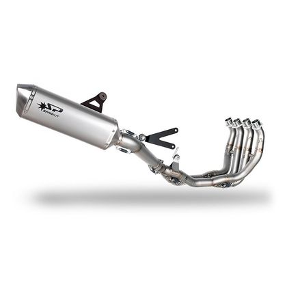 Ligne Complète Spark Force titane + collecteur inox