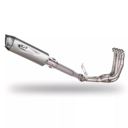 Spark Rennsport Vollständige Linie - Grau