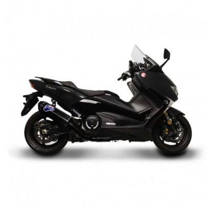Ligne Complète Termignoni 2-1 BLACK EDITION COLLECT. INOX NOIR & SILENCIEUX FULL CARBONE - Noir Ref : TER0059 / Y11309000BCC 