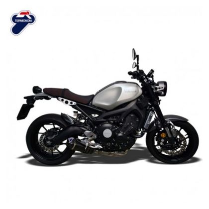 Termignoni APPROVED 3-1 STAINLESS STEEL MANIFOLD FULL CARBON MUFFLER Complete Line - Grey